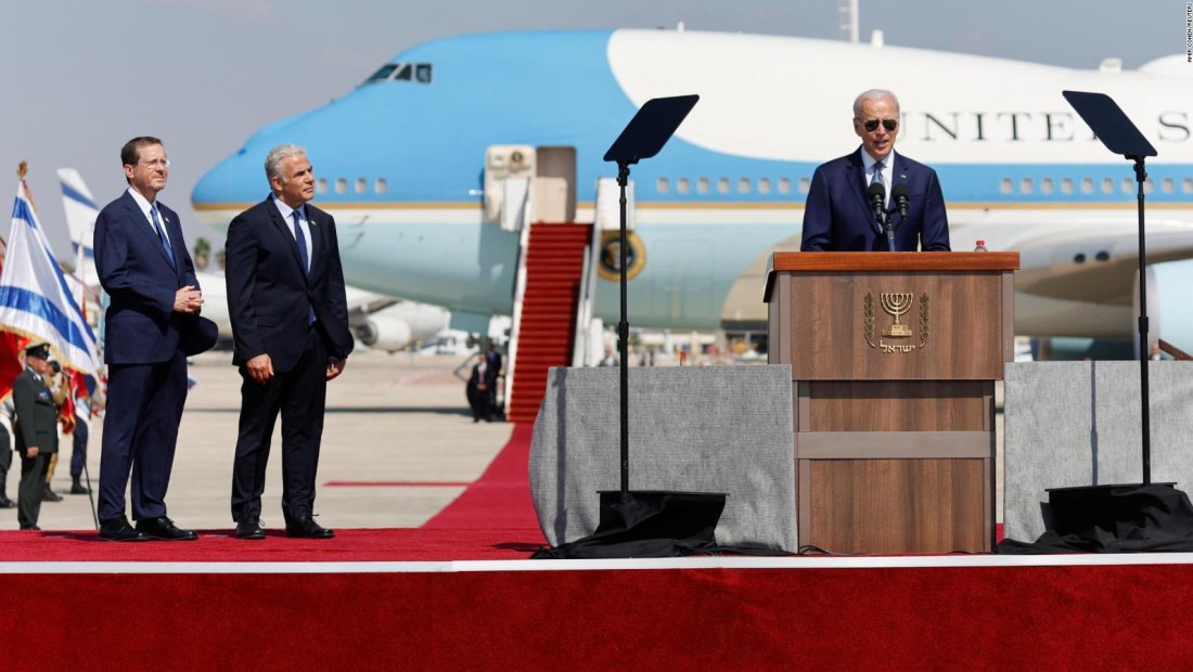 Conoce los detalles de la visita de Biden a Medio Oriente