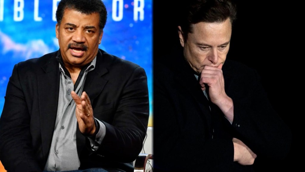 This is how Neil deGrasse Tyson reacted to Musk's tweet about colonizing Mars