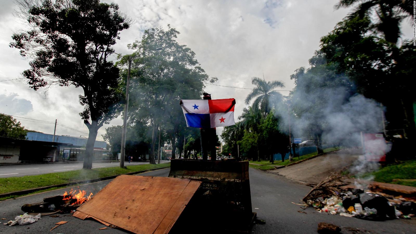 Protestas en Panamá continúan pese a nuevas medidas económicas