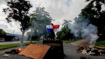 Protestas en Panamá continúan pese a nuevas medidas económicas