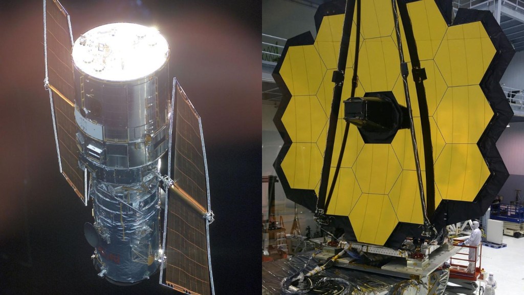 Webb vs. Hubble: ¿qué telescopio ha captado mejor las nebulosas?