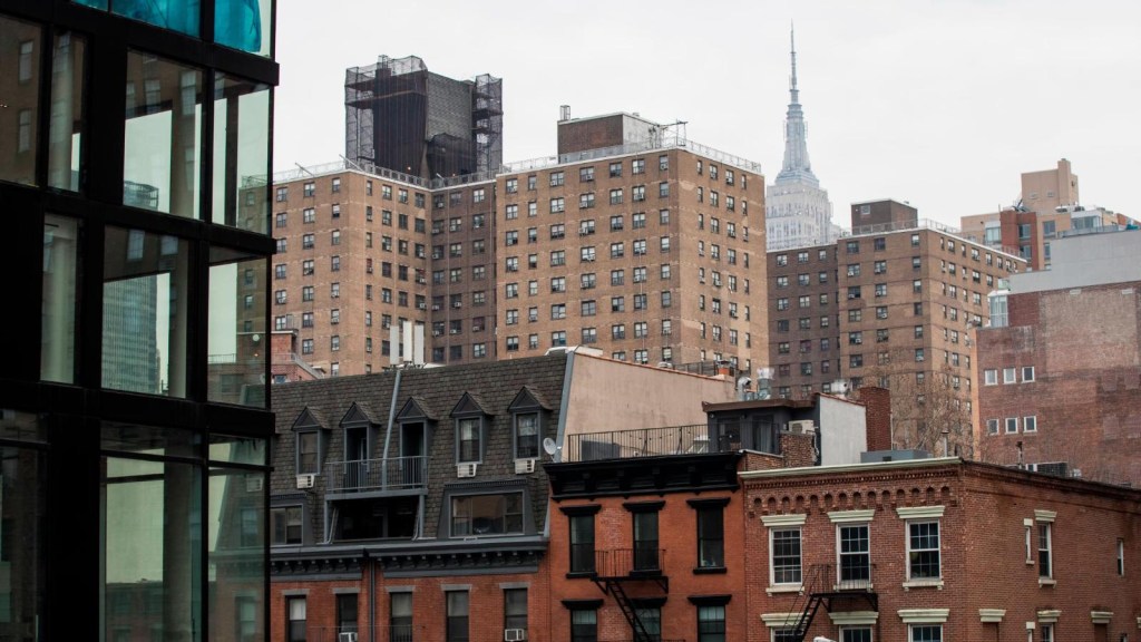 Rent in Manhattan cost 30% more in June than a year ago