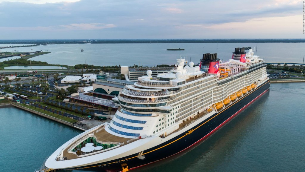 A look at the new Disney Wish cruise ship