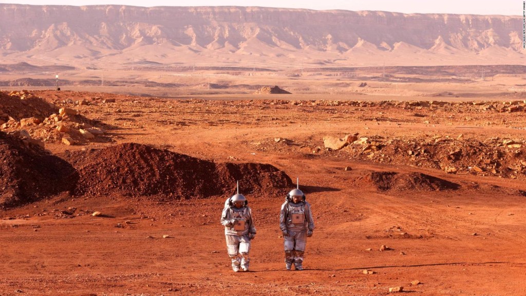 ¿Qué es lo que hace que estemos tan interesados ​​en ir a Marte?