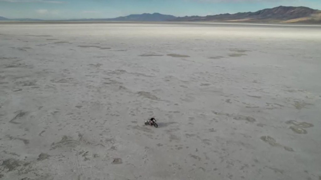 Utah's Great Salt Lake records worst drought in nearly 200 years