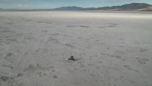 Gran Lago Salado de Utah registra la peor sequía en casi 200 años