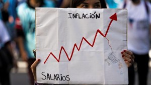 La inflación argentina sigue en camino a ser la más alta de la región