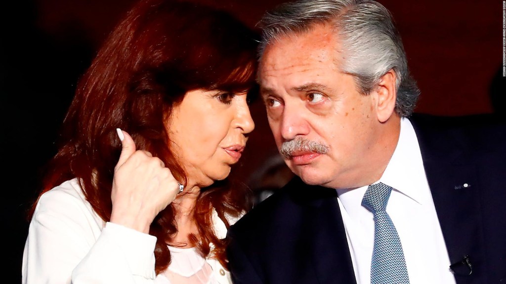 Does Argentina suffer from differences between president and vice president?