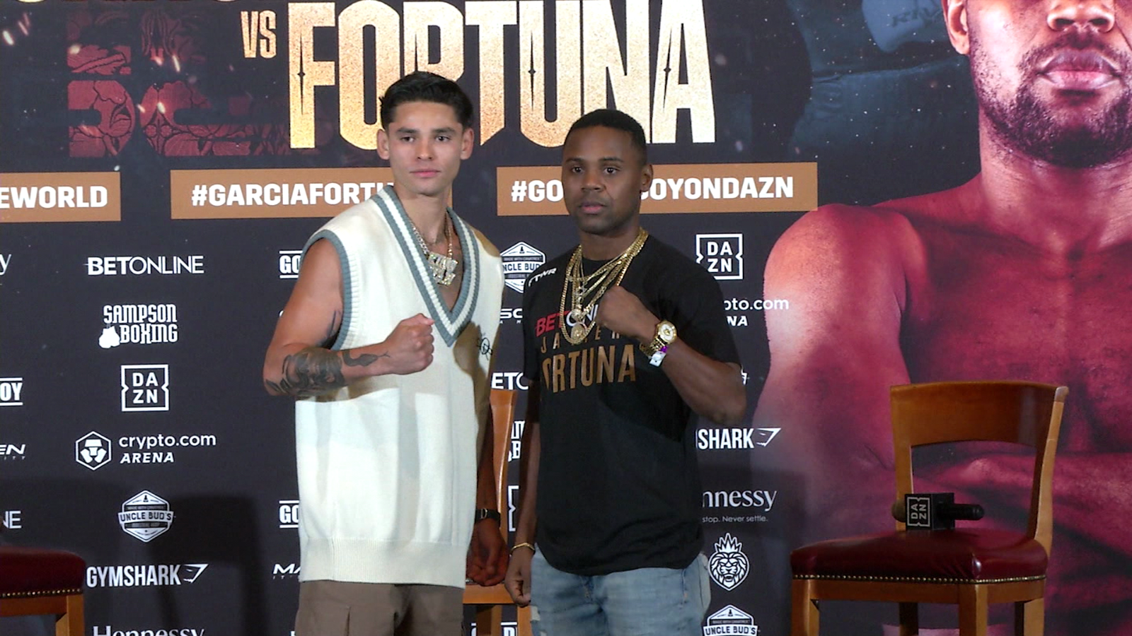 Boxeo: todo listo para el enfrentamiento entre Ryan García y Javier
Fortuna
