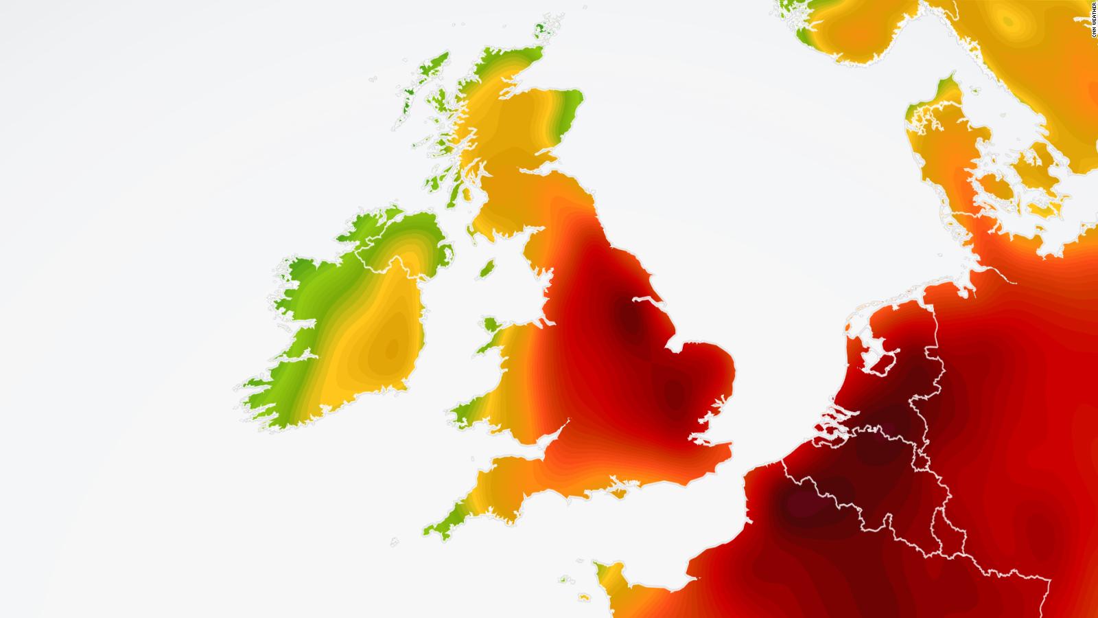 El Reino Unido alcanzará temperaturas previstas para 2050 (Análisis)