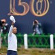 El emotivo adiós de Tiger Woods al Abierto Británico