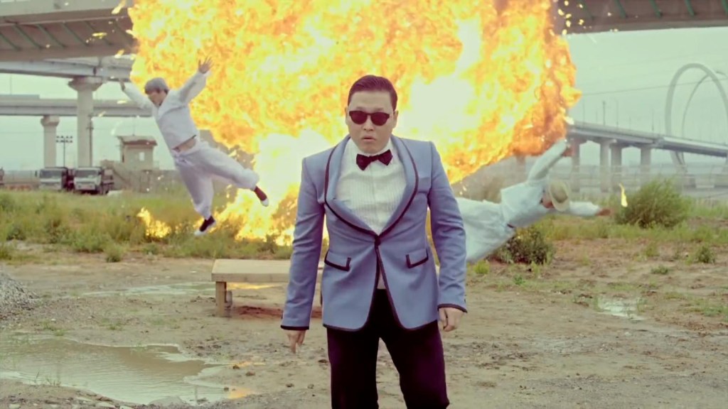 10 years of the popular success "Gangnam Style"