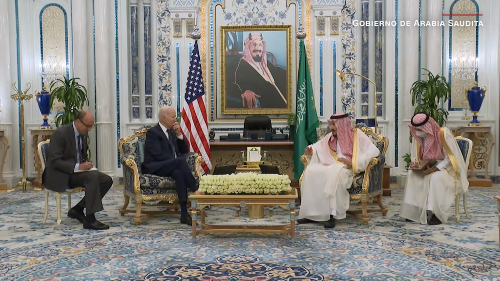 What Biden said in Saudi Arabia about the Khashoggi case