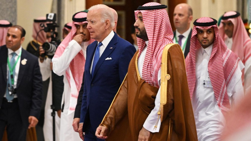 Controversial Biden visit to the Middle East.  What did the US achieve?
