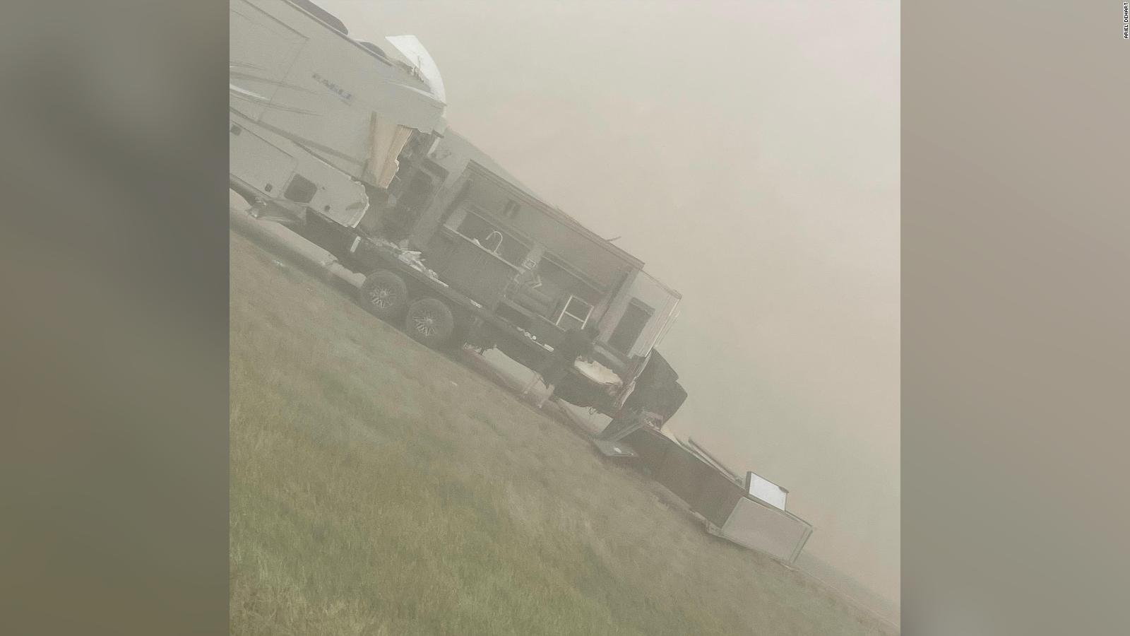 21 Vehicles Crash, Six Killed Due To Dust Storm In Montana