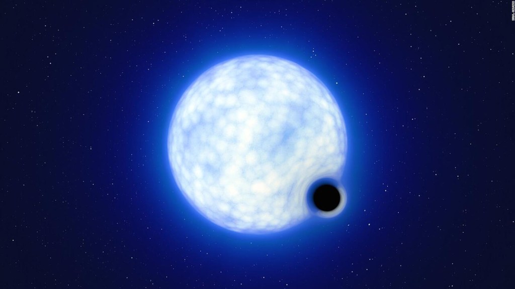 Hallan por primera vez agujero negro inactivo fuera de nuestra galaxia