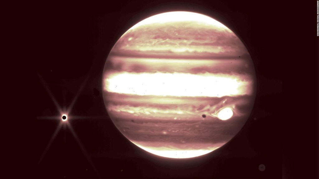 NASA presents these revealing images of Jupiter