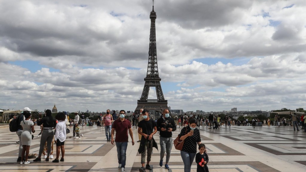 Do Americans save summer in France?