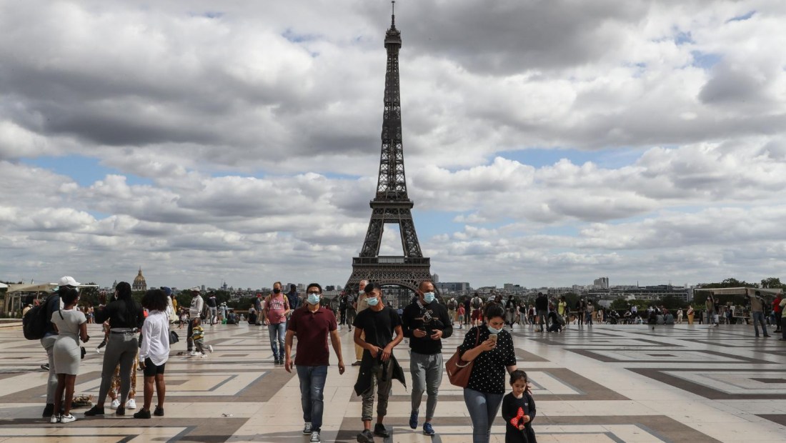 ¿Los estadounidenses salvan el verano en Francia?