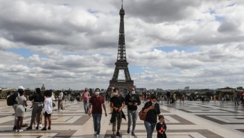 ¿Los estadounidenses salvan el verano en Francia?