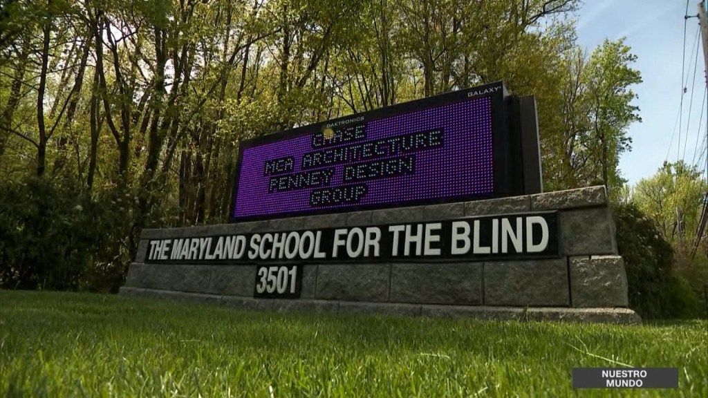 Learn about the incredible story of a school for the blind in Maryland