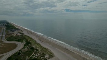 Cierran 3 playas en EE.UU. tras avistamientos de tiburones
