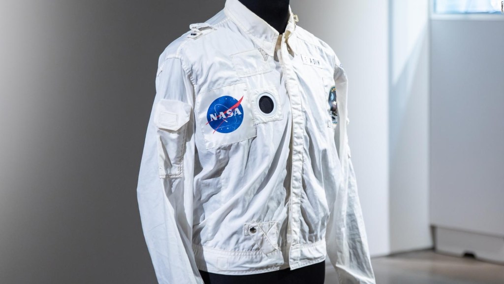 Buzz Aldrin jacket sold at record price