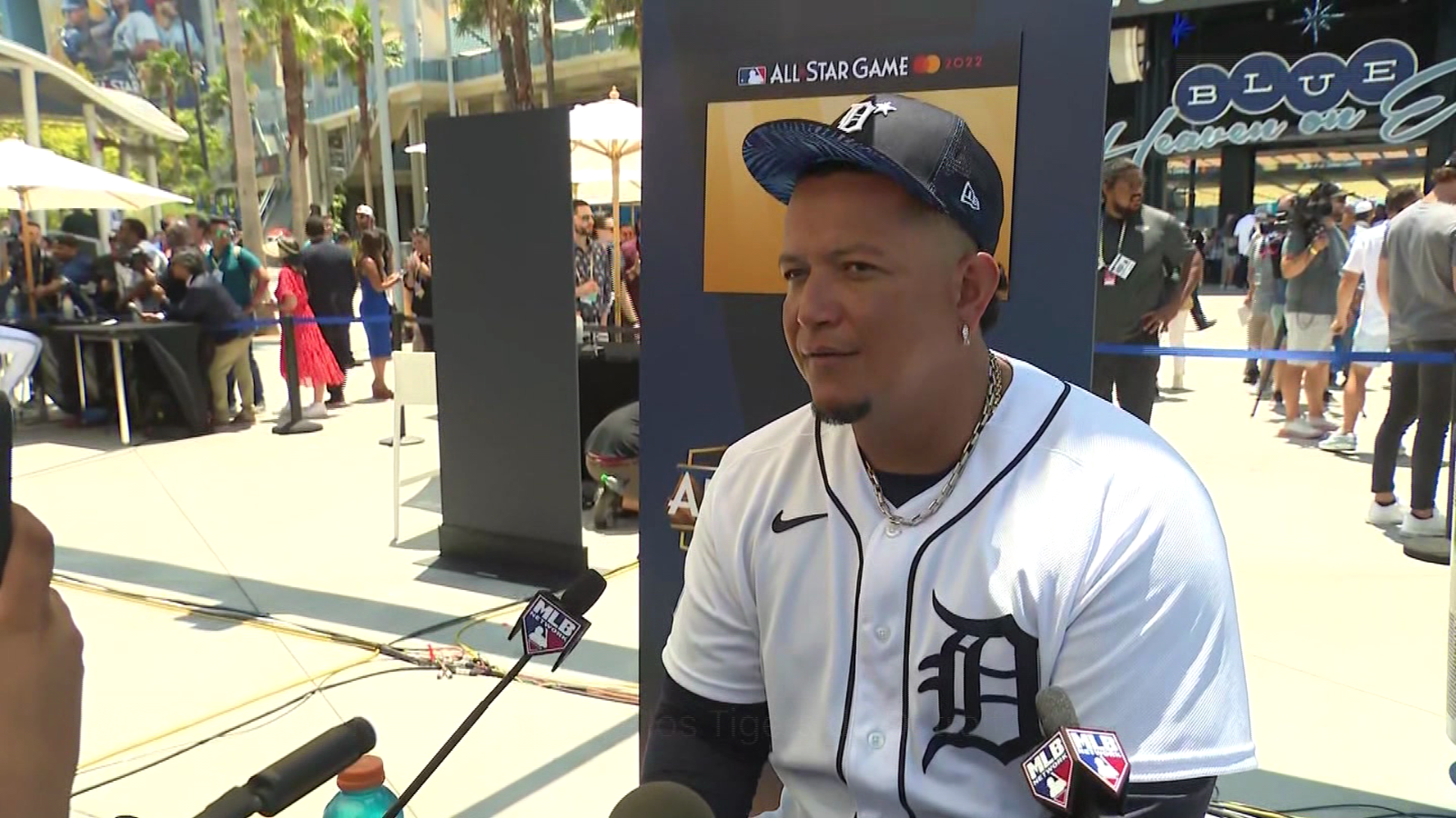 Miguel Cabrera on the All Star Game "I am proud to see so many Latin