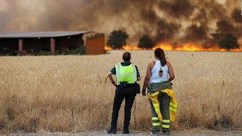 España continúa ardiendo en llamas