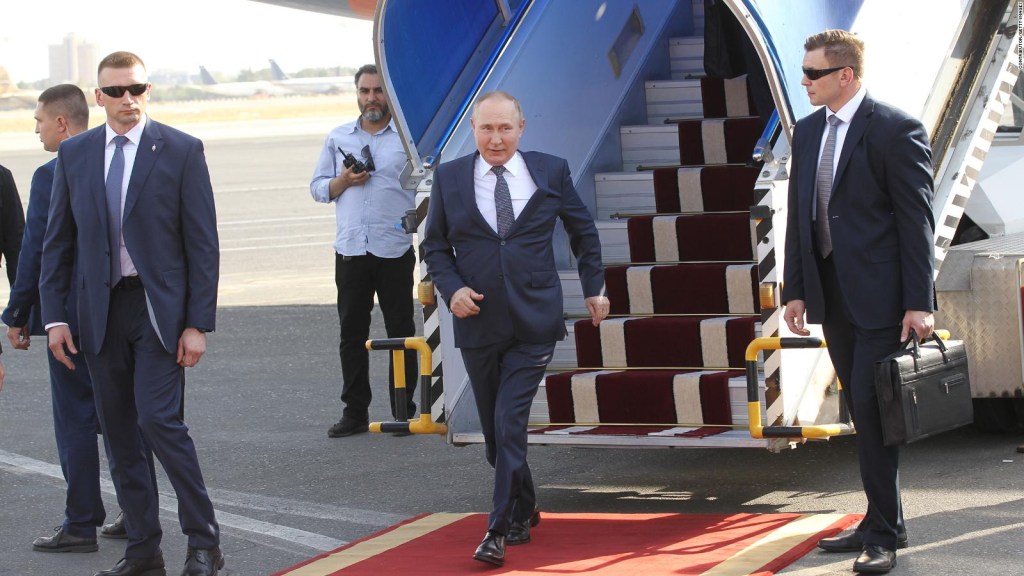 Vladimir Putin Irán