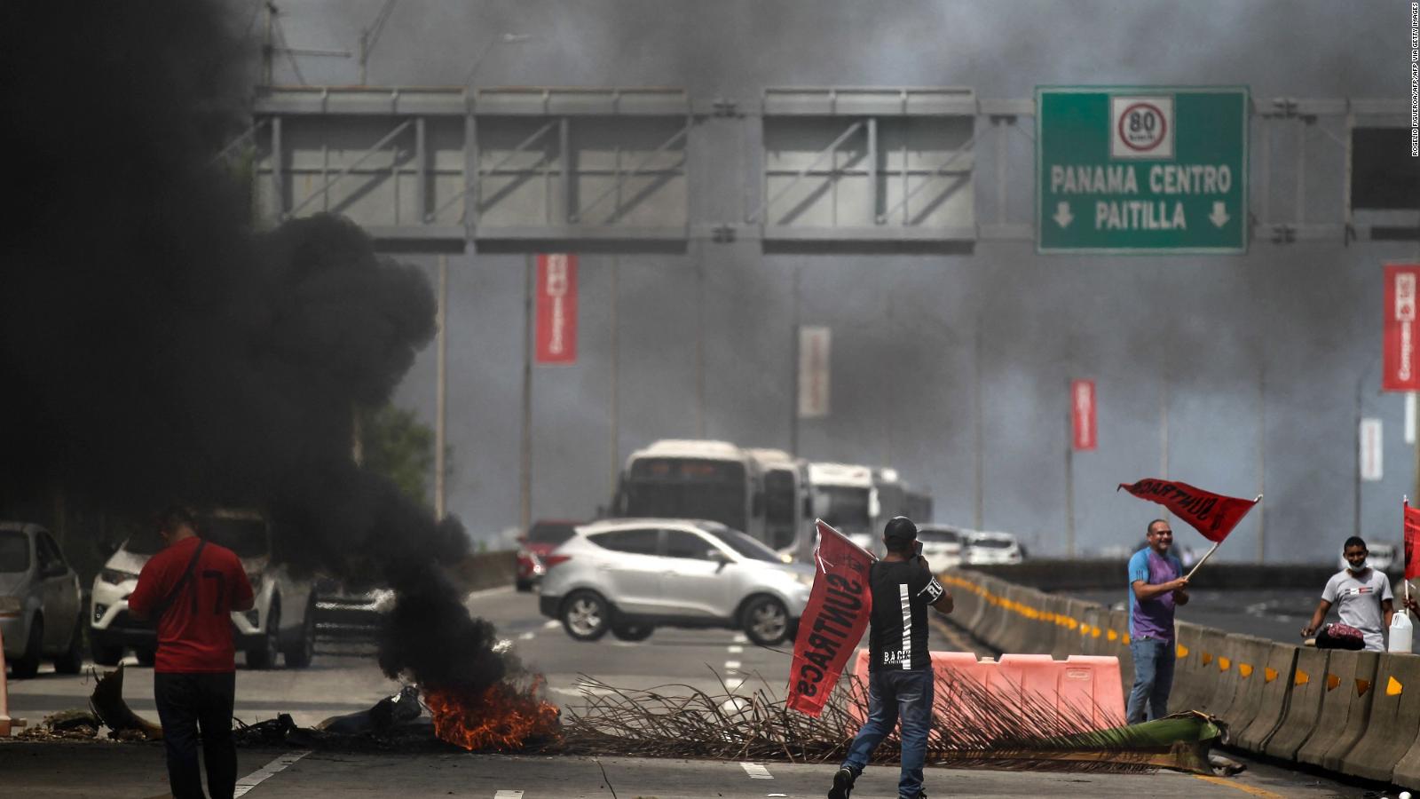 Mira Las Mejores Imágenes De La Ola De Protestas Que Envuelve A Panamá ...