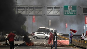 Las mejores imágenes de las protestas en Panamá