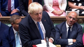 Boris cita a Terminator para despedirse como primer ministro