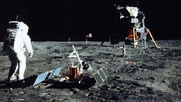 ¿Cómo celebró la NASA un nuevo aniversario de la llegada a la Luna?