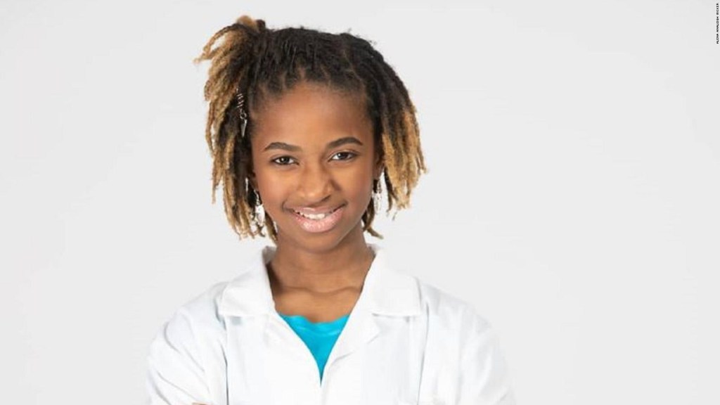 They accept a 13-year-old girl in a medical school