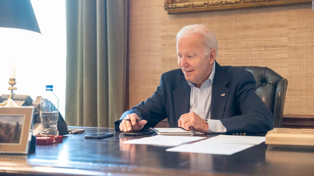 "Everything will be fine"Says Biden after testing positive for covid