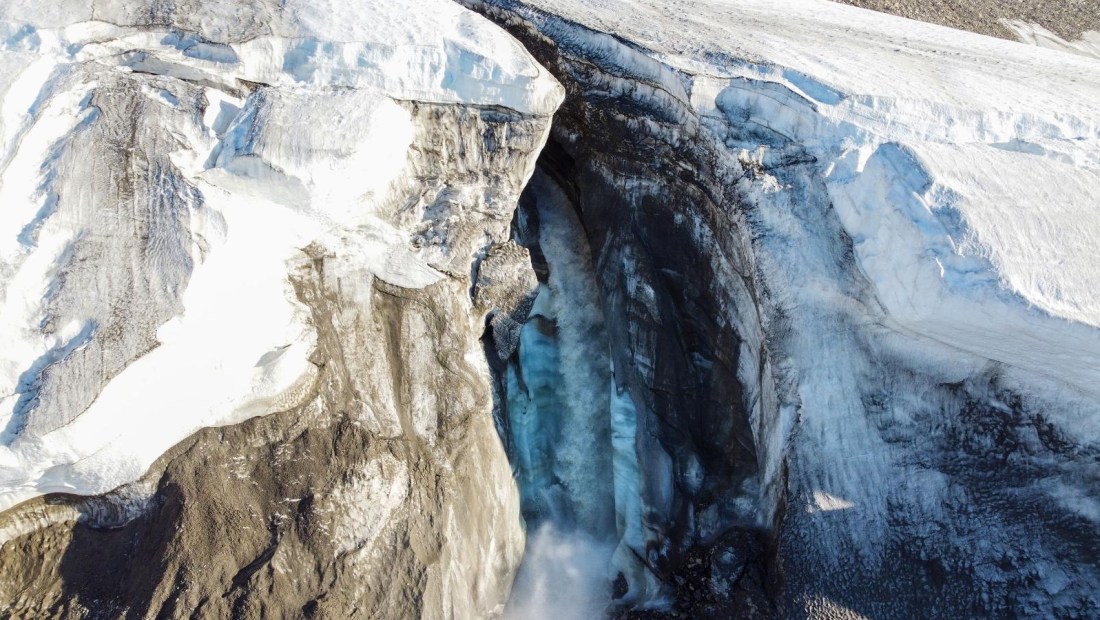 El hielo de Groenlandia se derrite a toda velocidad: estas son las imágenes