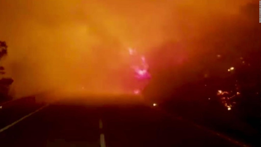 See the unprecedented efforts to control the fire in Spain