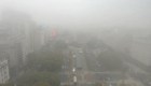 ¿Una nube en la ciudad? Mira la intensa niebla que cubrió Buenos Aires
