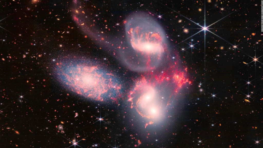 Kaj kažejo slike teleskopa James Webb?