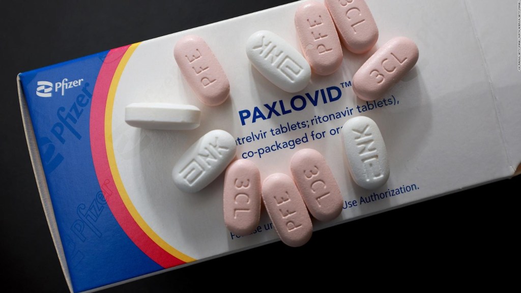 ¿Qué es Paxlovid, el antiviral que está recibiendo Biden?