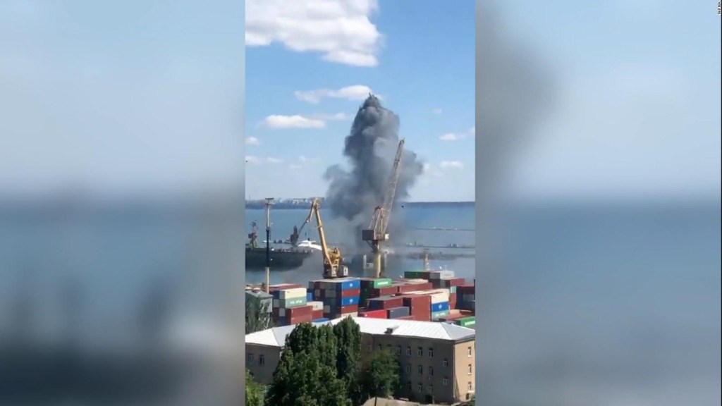 Russia breaks agreement with Ukraine by attacking Odessa