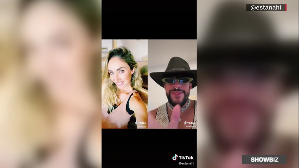Anahí reacts to Bad Bunny's version of RBD's success
