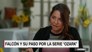 Verónica Falcón: "Ozark" me retó como actriz