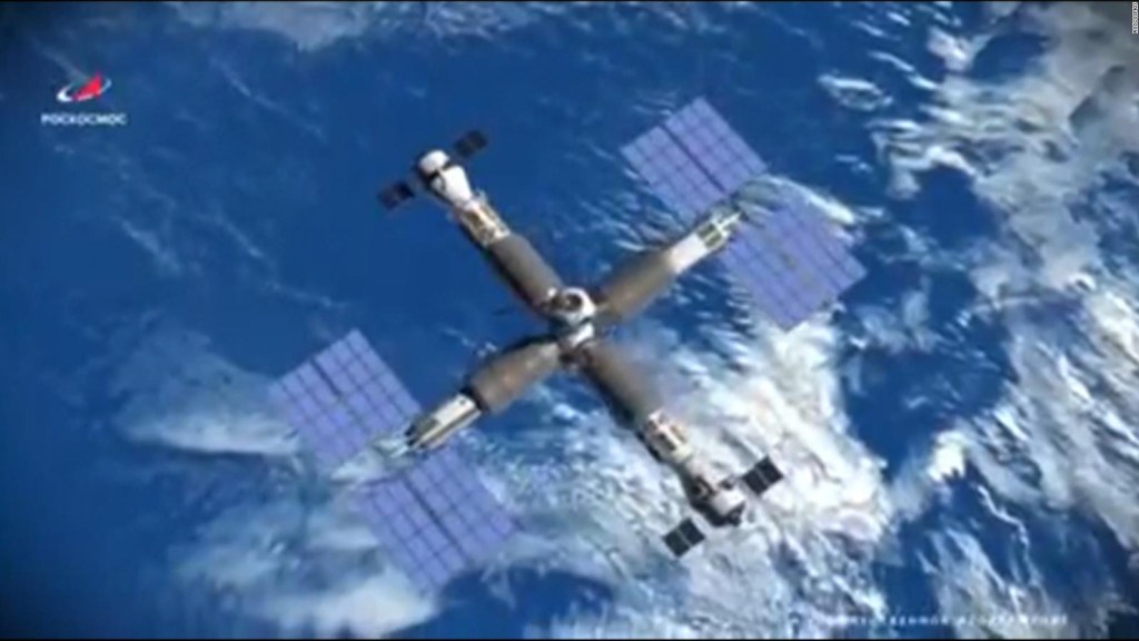 This is how the space station that Russia will build will look like