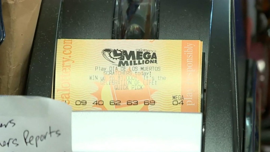 The Mega Millions exceeds US $ 1,000 million