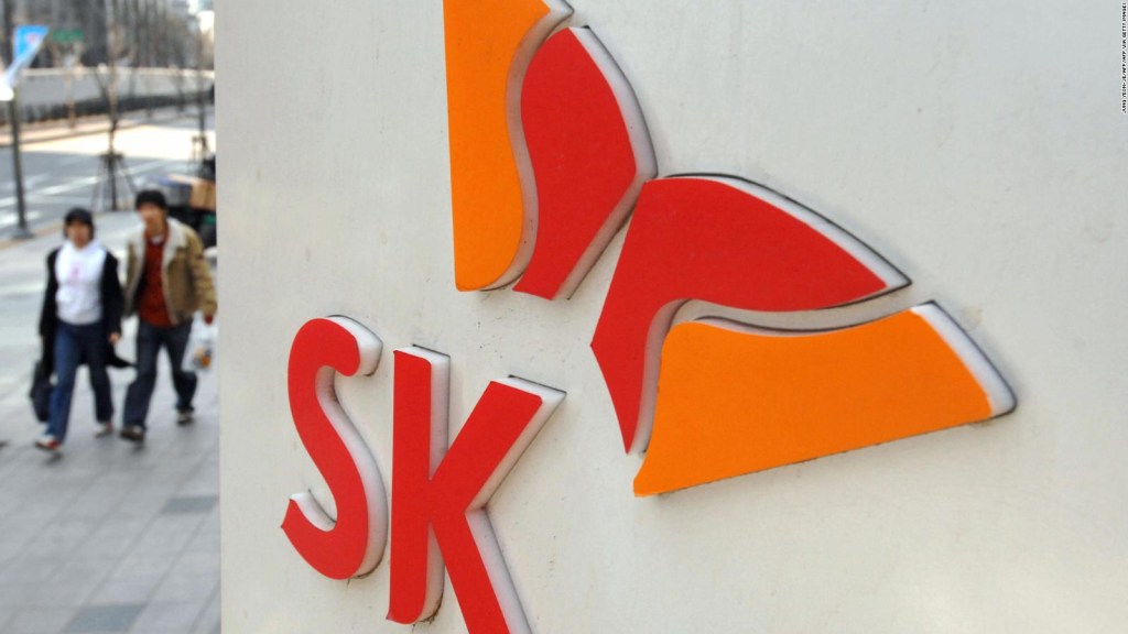 SK Group announces million dollar investment in the US