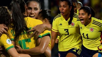 Copa América femenina: Colombia buscará vencer a la temible Brasil