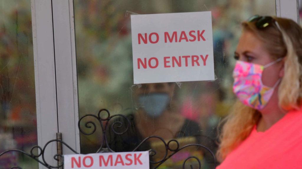 Los Angeles could return to mandatory mask use