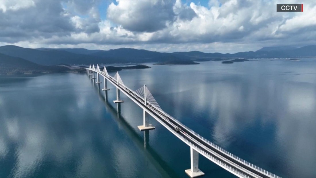 Este puente conecta a Bosnia y el Sur del Adriático